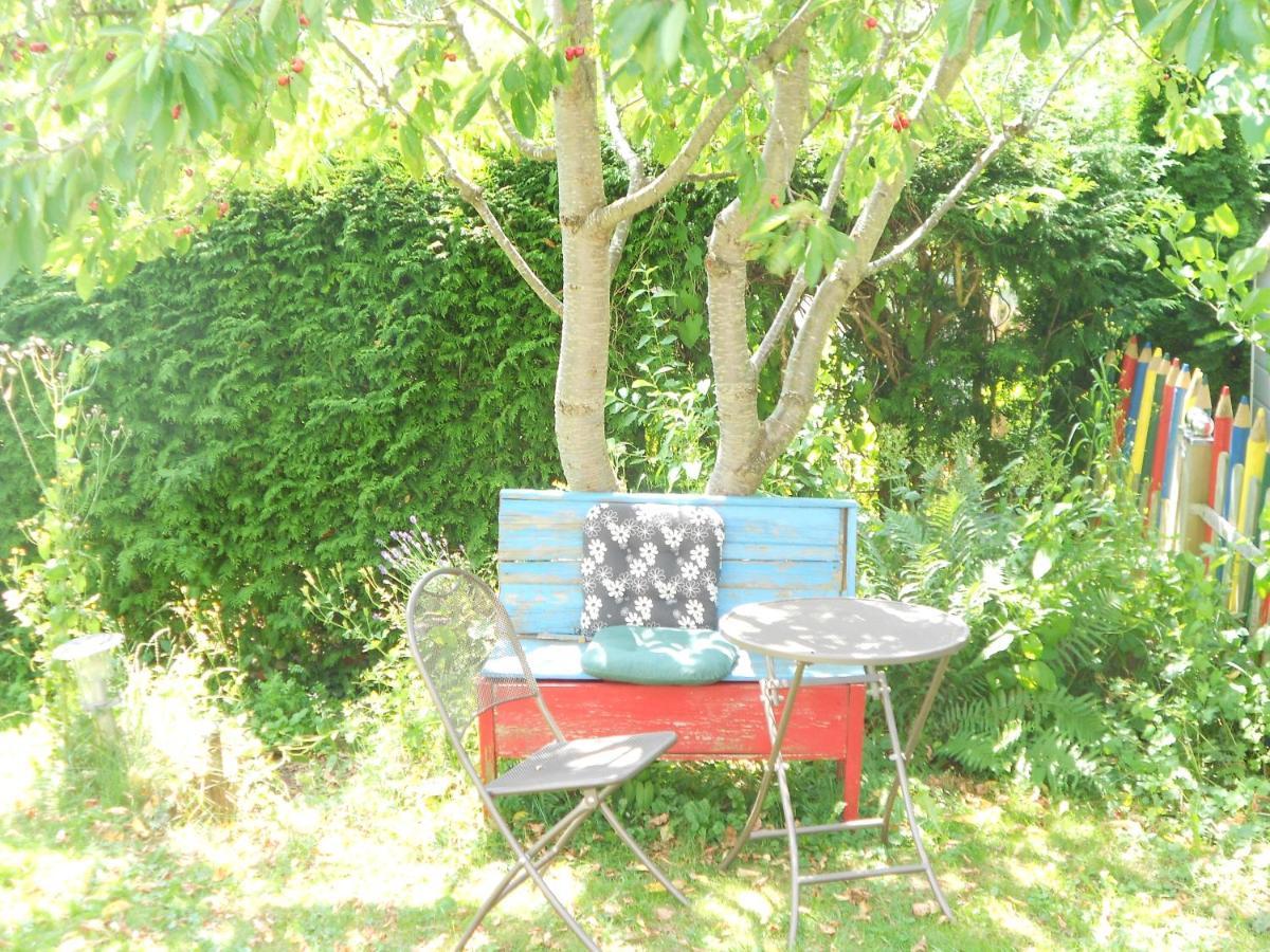 Grosses Zimmer Bad Kueche Wohnzimmer Terasse Garten Zentral Ruhig Landsberg am Lech Exterior foto