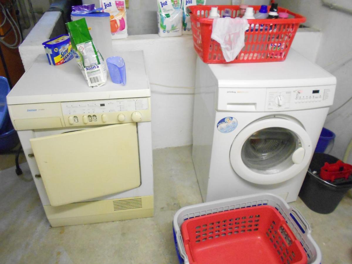 Grosses Zimmer Bad Kueche Wohnzimmer Terasse Garten Zentral Ruhig Landsberg am Lech Exterior foto
