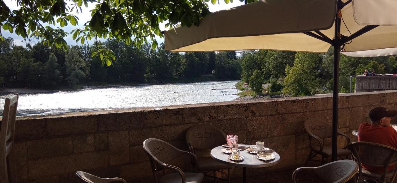Grosses Zimmer Bad Kueche Wohnzimmer Terasse Garten Zentral Ruhig Landsberg am Lech Exterior foto